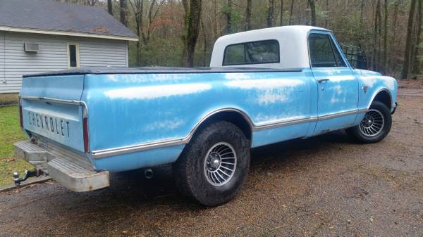 1967 Chevrolet C10 - cars & trucks - by owner - vehicle automotive... for sale in Jackson, MS – photo 3