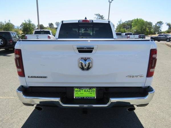 2020 Ram 1500 truck Laramie (Bright White Clearcoat) for sale in Lakeport, CA – photo 8