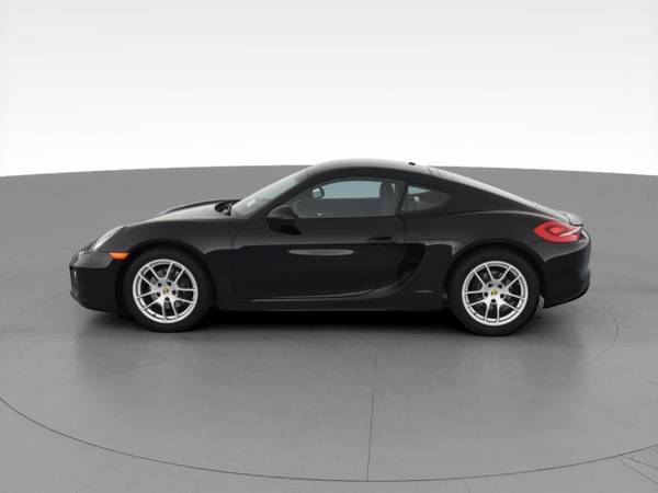 2016 Porsche Cayman Coupe 2D coupe Black - FINANCE ONLINE - cars &... for sale in San Antonio, TX – photo 5