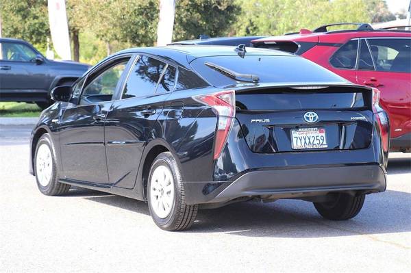 2017 Toyota Prius Two hatchback Black - - by dealer for sale in Palo Alto, CA – photo 9