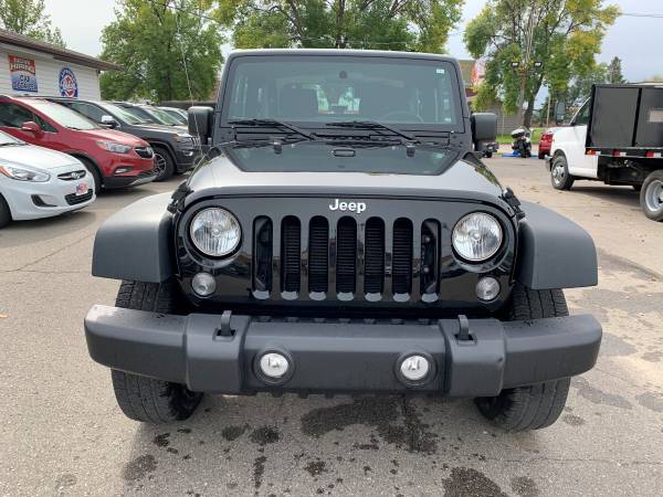 ★★★ 2018 Jeep Wrangler Sport 4x4 / Like NEW! ★★★ for sale in Grand Forks, ND – photo 3