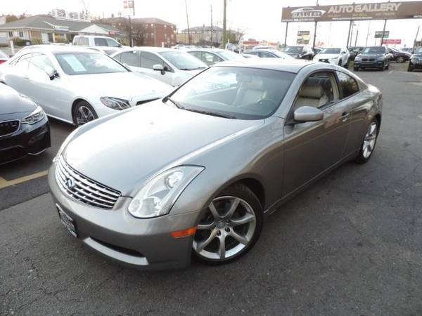 2006 Infiniti G35 Coupe 2dr Cpe Manual - WE FINANCE EVERYONE! - cars... for sale in Lodi, CT – photo 2