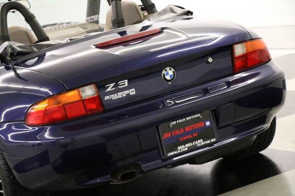 *SPORTY Blue Z3 CONVERTIBLE* 1998 BMW *LEATHER & LOW MILES* for sale in Clinton, MO – photo 6