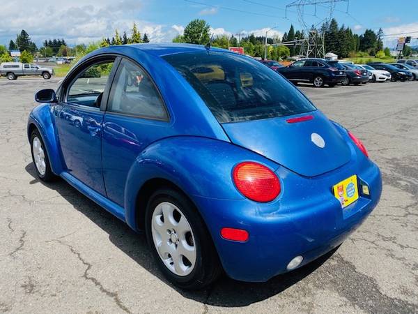 2003 VOLKSWAGEN BEETLE/5-SPEED MANUAL/GAS SAVER - cars & for sale in Vancouver, OR – photo 3