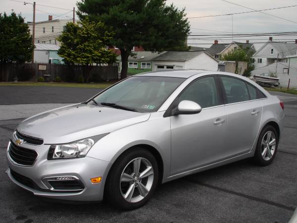 2015 Chevrolet Cruse TURBO LT Sedan - - by dealer for sale in New Cumberland, PA – photo 10
