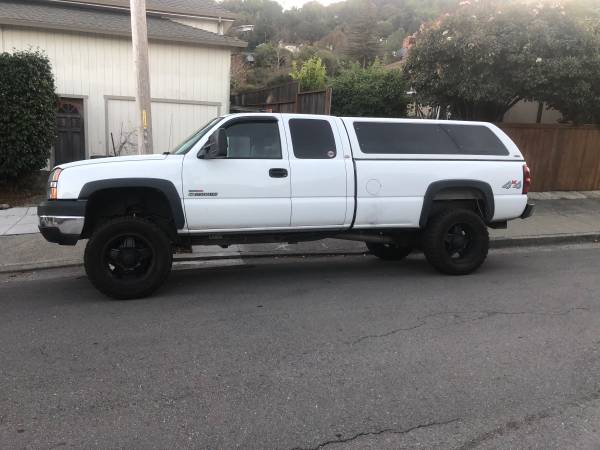2004 Chevy Duramax - cars & trucks - by owner - vehicle automotive... for sale in San Rafael, CA