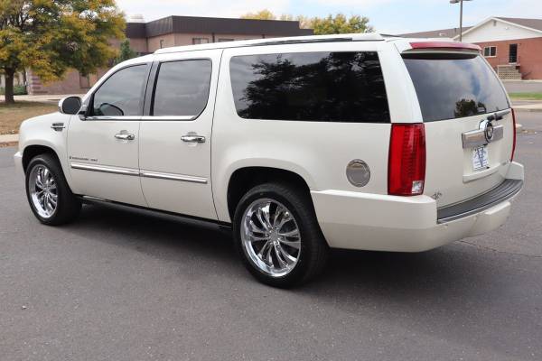 2008 Cadillac Escalade ESV AWD All Wheel Drive Base SUV - cars &... for sale in Longmont, CO – photo 8