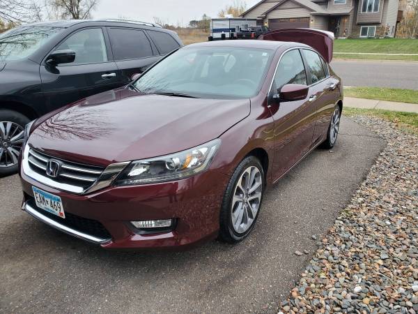 Honda Accord sport - cars & trucks - by owner - vehicle automotive... for sale in Cambridge, MN – photo 6