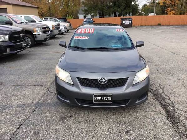 2010 Toyota Corolla BASE hatchback Gray - cars & trucks - by dealer... for sale in Mansfield, OH – photo 2