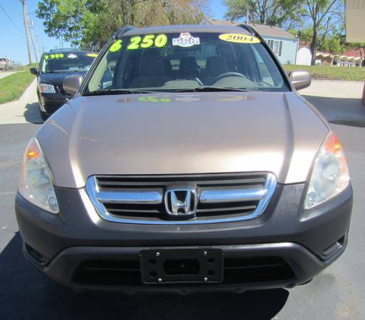 2004 Honda CRV-V EX, Nw Tires, Frt Brakes, Mon Roof, 1 Ownr! - cars for sale in Louisburg KS.,, MO – photo 7