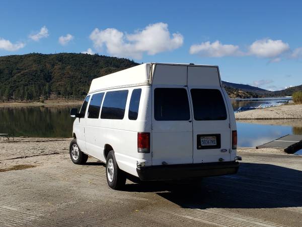 😁2004 , 2013 e250 Ford van EXTENDED 😀 - cars & trucks - by owner -... for sale in Idyllwild, CA – photo 4