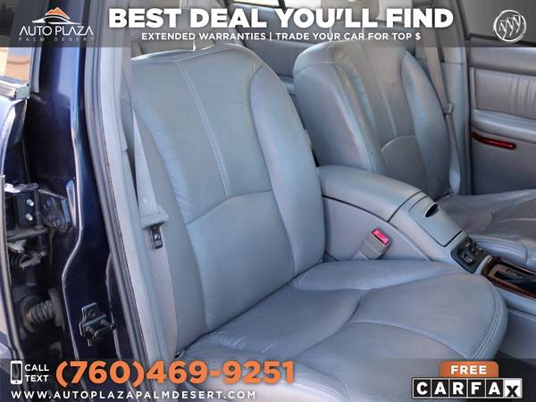 2003 Buick Regal GS 1 Owner - - by dealer - vehicle for sale in Palm Desert , CA – photo 9
