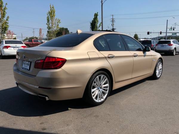 2011 BMW 550i V8 Twin Turbo 400HP 82,000 1 Owner Miles Loaded Super... for sale in Longview, OR – photo 2