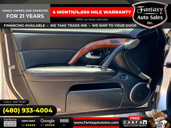 2006 Acura RL LOW MILESSedan Automatic w/Tech Pkg FOR ONLY 190/mo! for sale in Phoenix, AZ – photo 12
