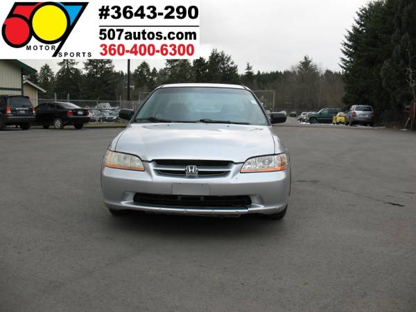 1999 Honda Accord 4dr Sedan LX Auto - - by dealer for sale in Roy, WA – photo 9