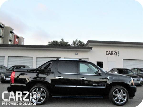 2009 Cadillac Escalade EXT Truck Clean Title All Black Navigation 131k for sale in Escondido, CA – photo 6