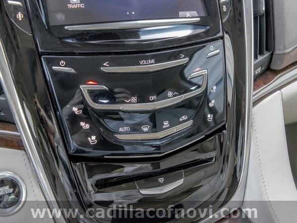 2016 Caddy *Cadillac* *Escalade* Luxury Collection hatchback Dark for sale in Novi, MI – photo 24