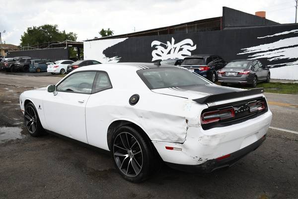 2018 Dodge Challenger 392 HEMI Scat Pack Shaker 2dr Coupe Coupe for sale in Miami, FL – photo 4
