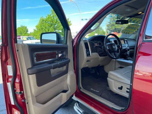2010 RAM 1500 LARAMIE 4X4 - - by dealer for sale in Anderson, CA – photo 9