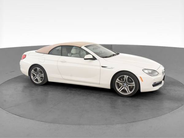 2012 BMW 6 Series 650i Convertible 2D Convertible White - FINANCE -... for sale in Atlanta, NV – photo 14