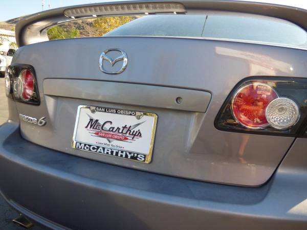 2008 Mazda Mazda6 Mazda 6 Mazda-6 i Sport VE - cars & trucks - by... for sale in San Luis Obispo, CA – photo 16