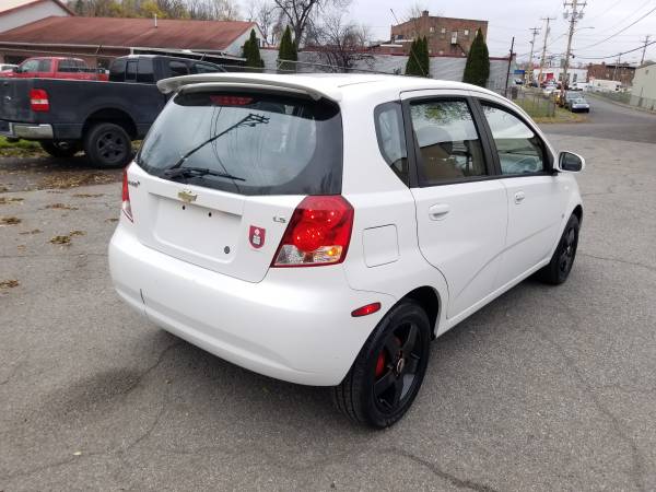 07 CHEVY AVEO LS 1.6L 4CYL 29/37 MPG 113K MILES 1 OWNER $2700 - cars... for sale in Newburgh, NY – photo 10