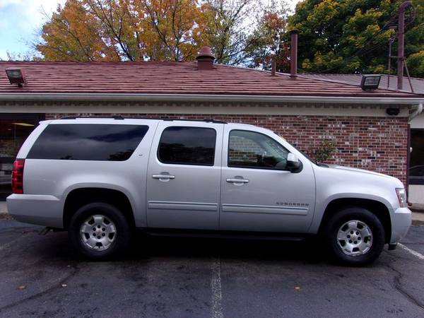 2011 Chevy Suburban LT Seats-8 4x4, 121k Miles, Silver/Black, Nice!... for sale in Franklin, VT – photo 2