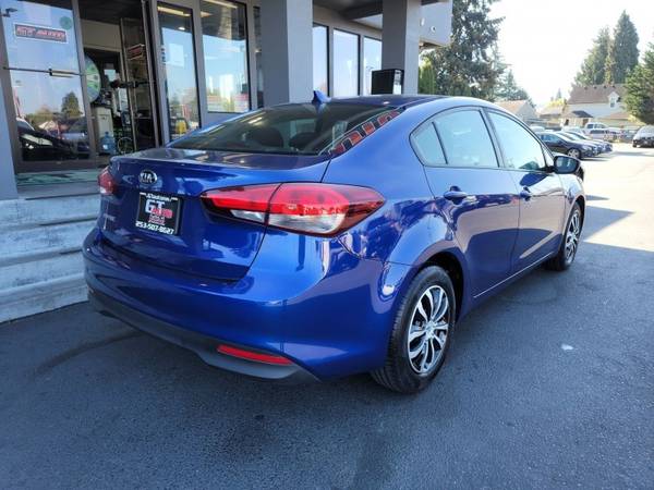 2017 Kia Forte LX Sedan 4D - - by dealer - vehicle for sale in PUYALLUP, WA – photo 6