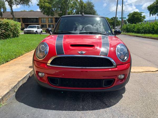 2013 MINI COOPER CONVERTIBLE!! 100% APPROVALS $2K DOWN - cars &... for sale in Fort Lauderdale, FL – photo 2