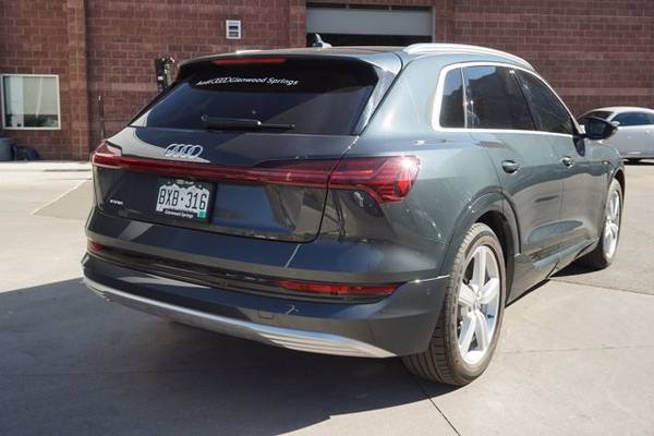 2019 Audi e-tron Premium Plus - - by dealer - vehicle for sale in Glenwood Springs, CO – photo 3