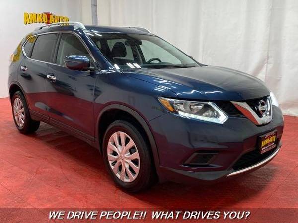 2016 Nissan Rogue S AWD S 4dr Crossover We Can Get You Approved For for sale in Temple Hills, PA – photo 3