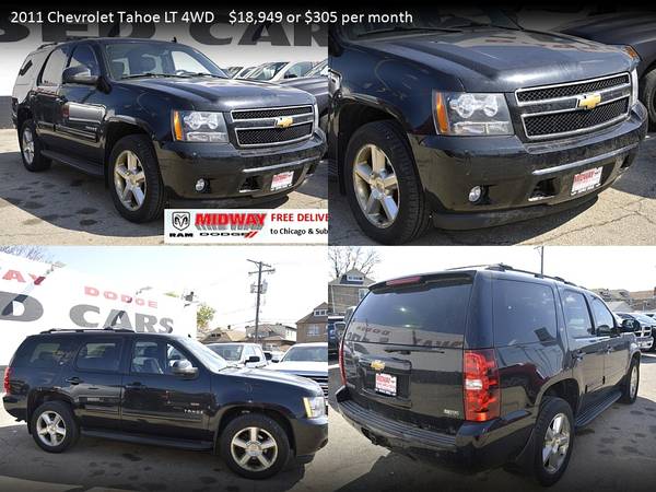 2013 Chevrolet Tahoe LT FOR ONLY 321/mo! - - by for sale in Chicago, IL – photo 17