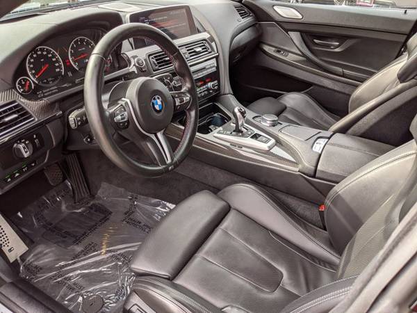 2017 BMW M6 Gran Coupe SKU:HG437548 Sedan - cars & trucks - by... for sale in Vista, CA – photo 10