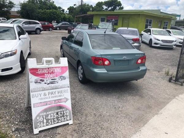 2005 Toyota Corolla CE - cars & trucks - by dealer - vehicle... for sale in West Palm Beach, FL – photo 19