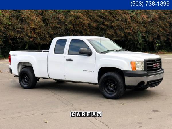 2008 GMC Sierra 1500 SLE1 4WD 4dr Extended Cab 6.5 ft. SB - cars &... for sale in Gladstone, ID – photo 3