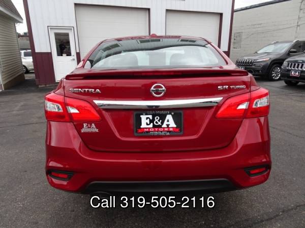 2017 Nissan Sentra SR Turbo - - by dealer - vehicle for sale in Waterloo, IA – photo 5