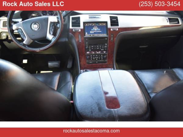 2007 CADILLAC ESCALADE ESV - - by dealer - vehicle for sale in Tacoma, WA – photo 7