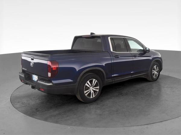 2017 Honda Ridgeline RTS Pickup 4D 5 ft pickup Blue - FINANCE ONLINE... for sale in Champlin, MN – photo 11
