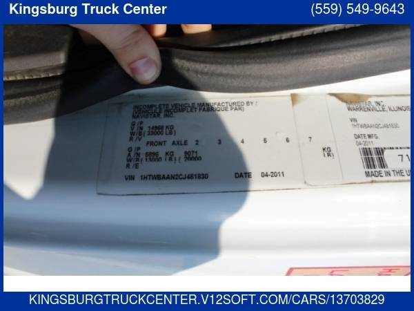 2012 International 7300 - - by dealer - vehicle for sale in Kingsburg, CA – photo 18