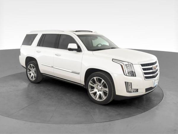 2016 Caddy Cadillac Escalade Premium Sport Utility 4D suv White - -... for sale in Washington, District Of Columbia – photo 15