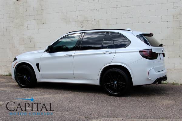 Extremely Fun Drive with 567 HP! Blacked Out BMW X5 M! for sale in Eau Claire, WI – photo 7