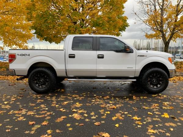 2012 FORD F-150 F150 F 150 4WD SUPERCREW ECOBOOST XLT/ONE OWNER -... for sale in Portland, OR – photo 4