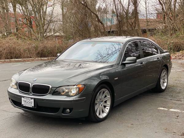 2006 BMW 7 Series 750i 4dr Sedan - - by dealer for sale in Seattle, WA – photo 4
