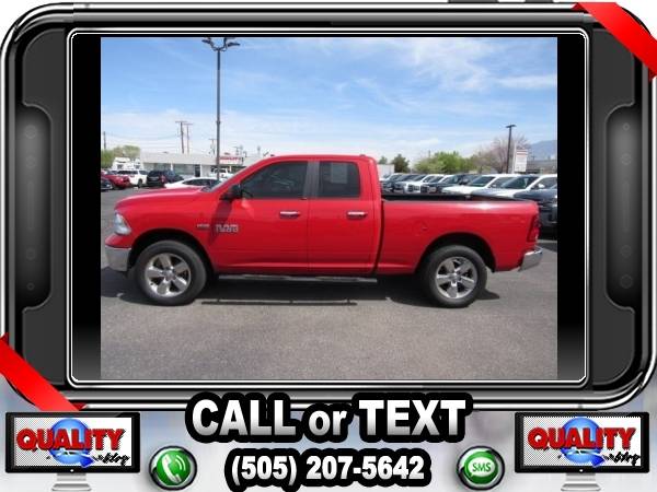 2016 Dodge Ram 1500 Big Horn - - by dealer - vehicle for sale in Albuquerque, NM – photo 4