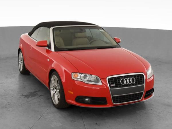 2009 Audi A4 2.0T Quattro Cabriolet 2D Convertible Red - FINANCE -... for sale in Sarasota, FL – photo 16