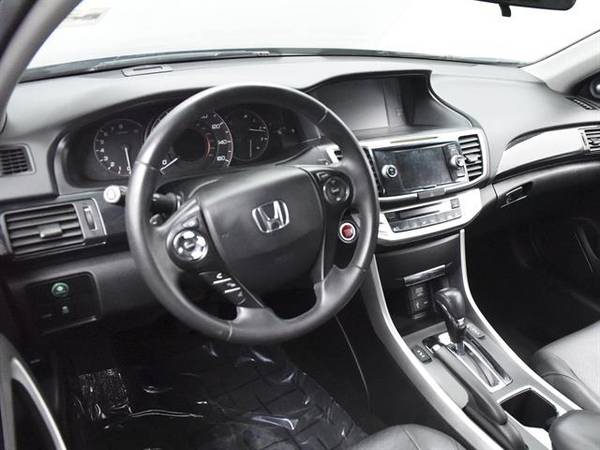 2013 Honda Accord EX-L Coupe 2D coupe Black - FINANCE ONLINE for sale in Atlanta, CA – photo 2