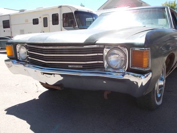 1972 CHEVELLE/MALIBU - cars & trucks - by owner - vehicle automotive... for sale in Aberdeen, SD – photo 10