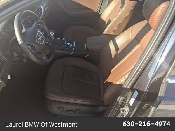2013 Audi A6 2.0T Premium Plus AWD All Wheel Drive SKU:DN050524 -... for sale in Westmont, IL – photo 17