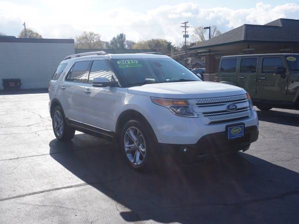 2015 Ford Explorer Limited - - by dealer - vehicle for sale in Holland , MI – photo 5