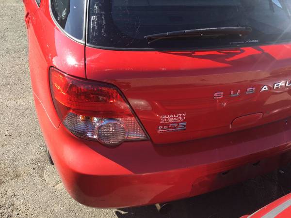2005 Subaru Impreza - cars & trucks - by owner - vehicle automotive... for sale in Windsor, CT – photo 9